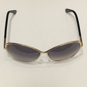 Tom Ford Iris Oversized Sunglasses New